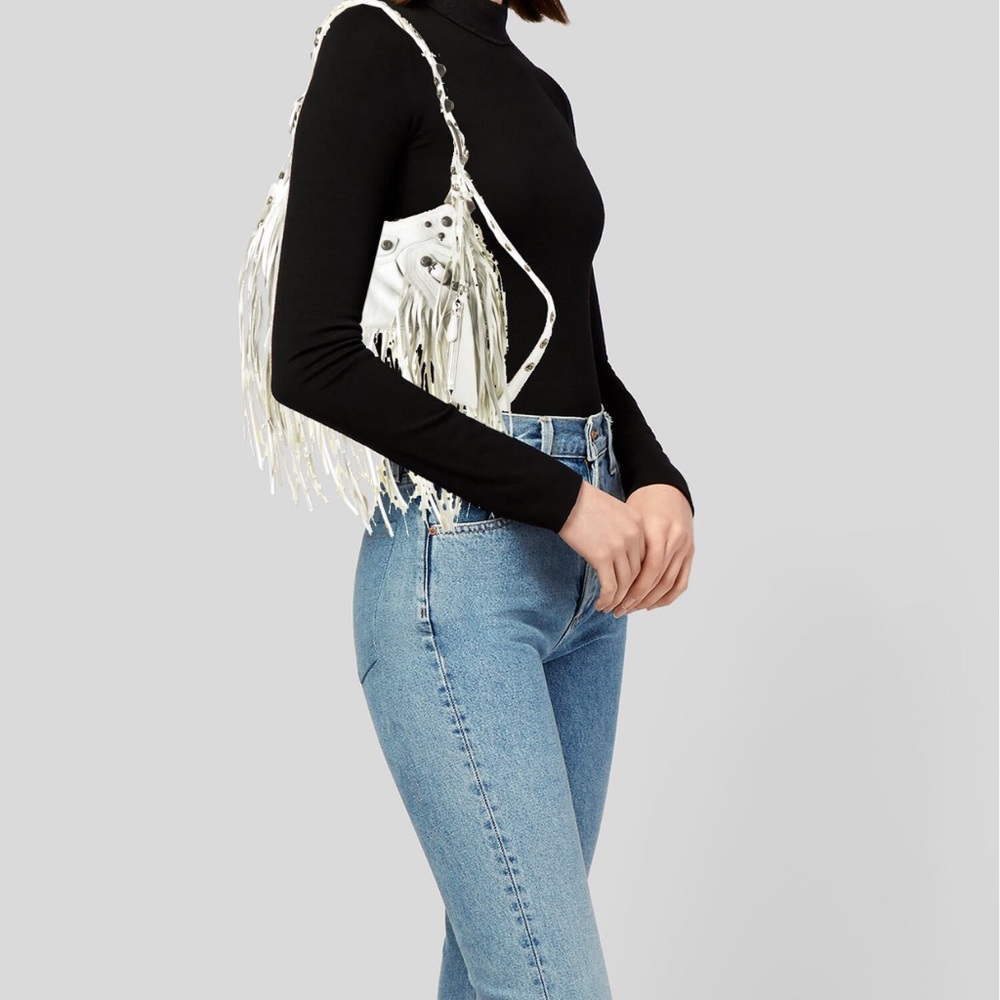 Balenciaga Fringe Cagole